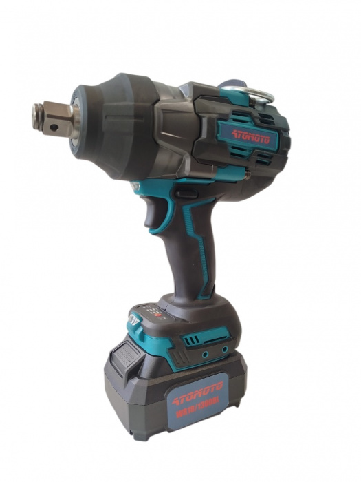Гайковёрт Аккумуляторный в кейсе ATOMOTO WR18/1300BL 