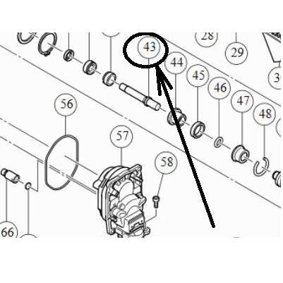 Ударник ударного механизма 336846