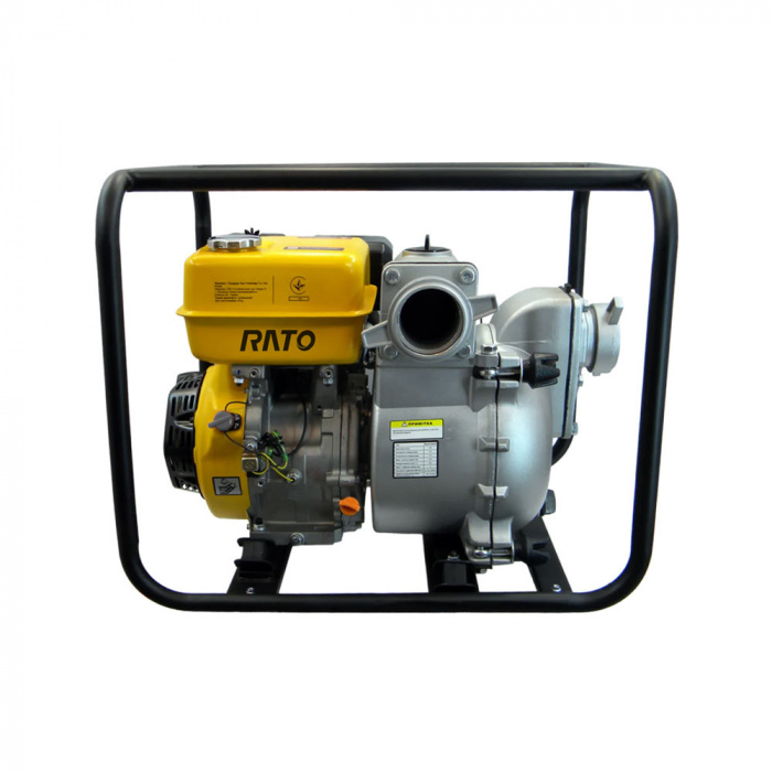 Мотопомпа бензиновая грязевая RATO RT80NB27-5.6Q
