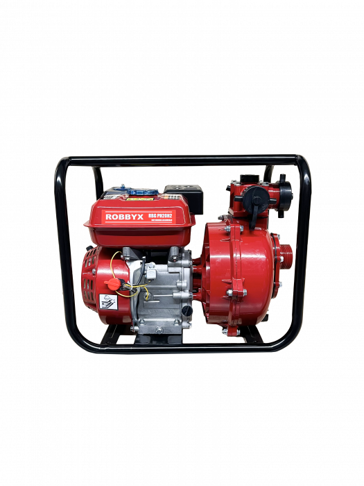 Бензиновая мотопомпа высокого давления Robbyx BP20H2