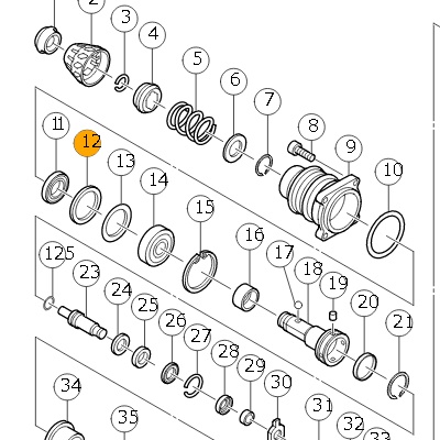 Демпфер 320325