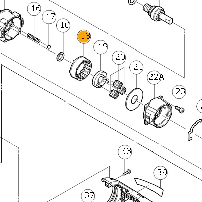  Колесо зубчатое редуктора 328055