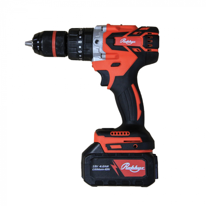 Шуруповёрт Аккумуляторный ударный Robbyx RBL CD18IBL