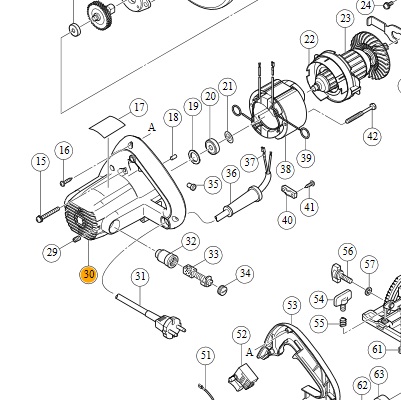 Корпус пластиковый 331260