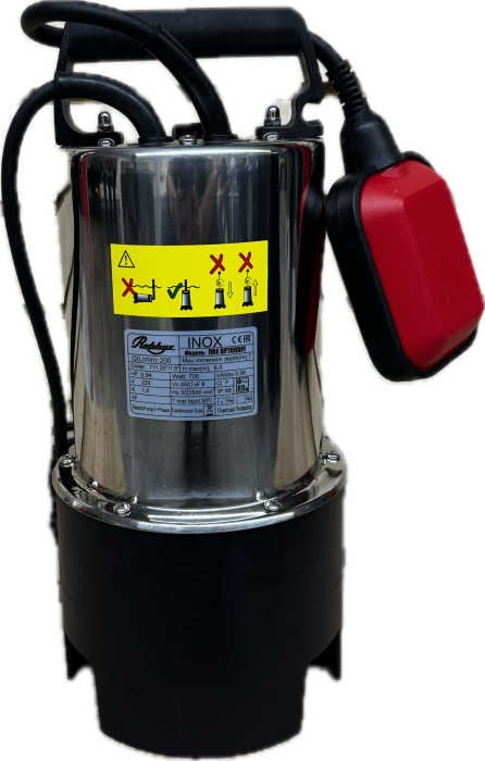 Насос погружной дренажный  RBE DP700DFI