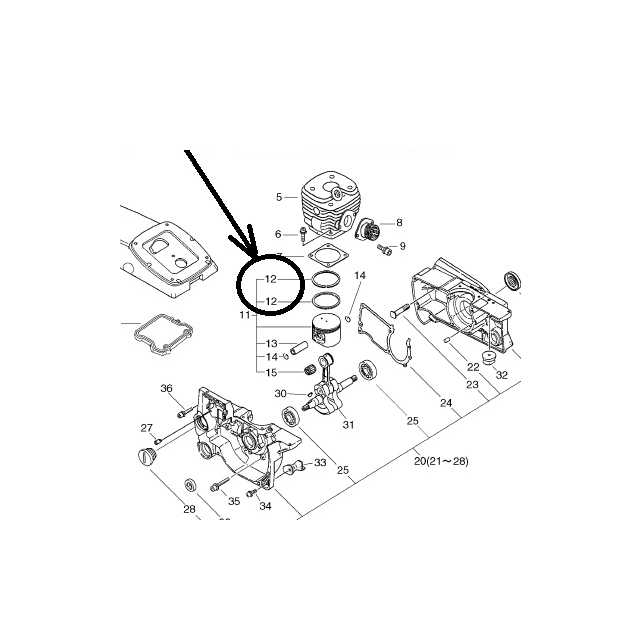 Кольцо поршневое 100011-32431