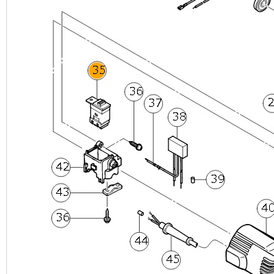 Выключатель 332805