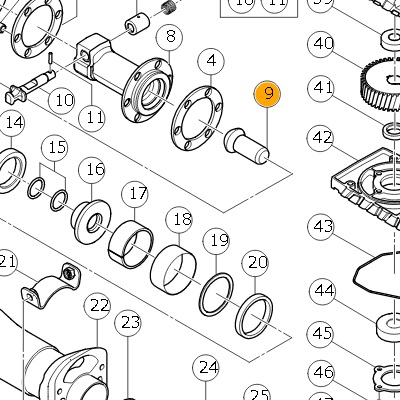 Боек металлический  326381