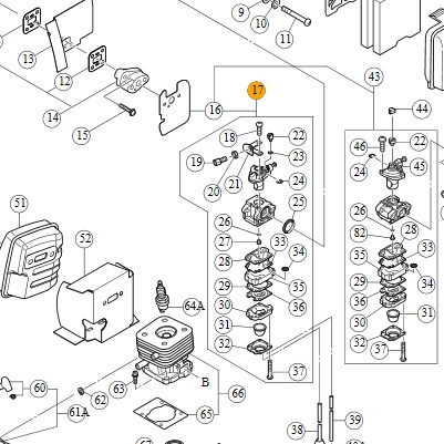 Карбюратор 6684869