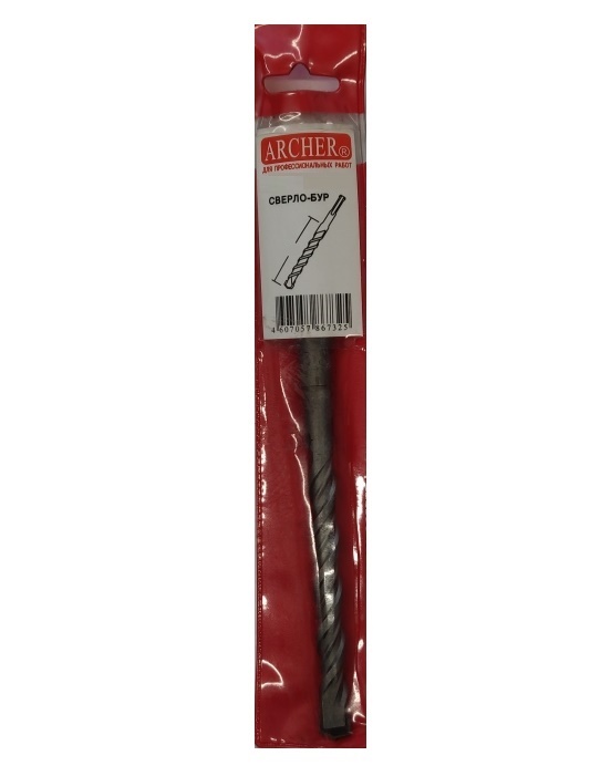 Сверло по бетону Archer SDS-Plus 18х250 усиленное