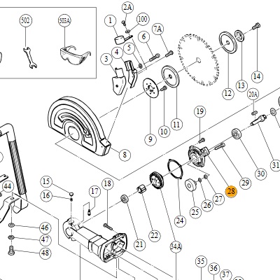 Корпус редуктора 312305