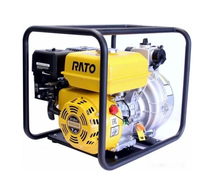 Мотопомпа бензиновая RATO RT50YB80-3.8Q высокого давления