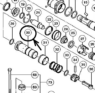 Цилиндр 326496