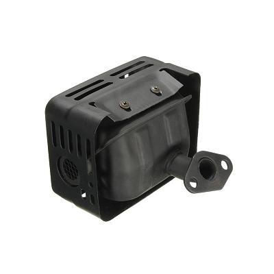 Глушитель 168F (с кожухом)