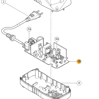 Плата электронная 324735