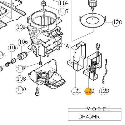 Блок электронный  324939
