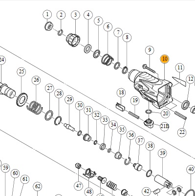 Корпус редуктора 324605