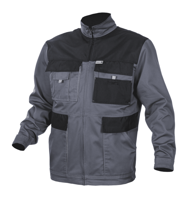 Куртка ROCKY, 65/35% (пэ/хб), 280 г/м2, серый, 50/L