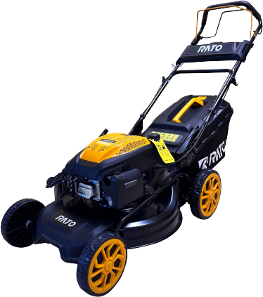 Газонокосилка бензиновая RATO RMS53Q-V225D с электростартером