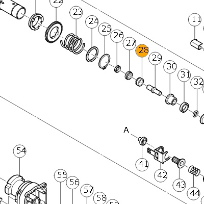 Втулка металическая 335795