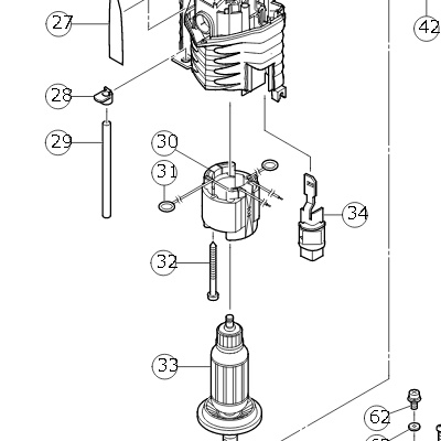 Статор 340677E