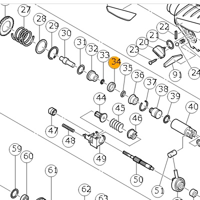 Втулка демпферная 322805
