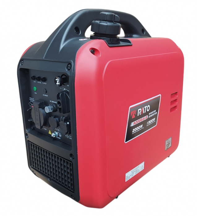Генератор инверторный RATO R2000 iS-6