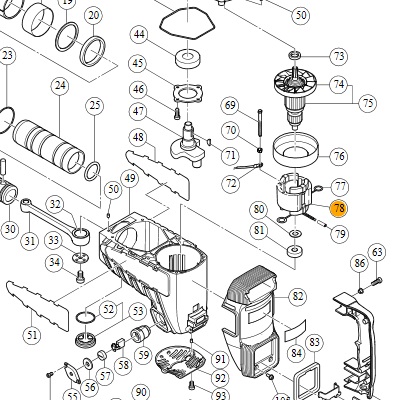 Статор 340259Е
